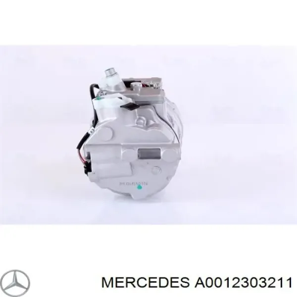 Насос кондиціонера Mercedes A0012303211