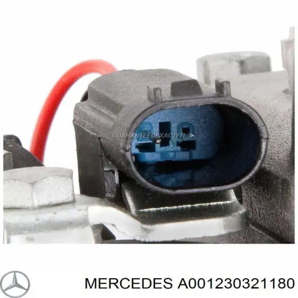 Компресор кондиціонера A001230321180 Mercedes