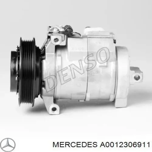 Купити A0012306911 Mercedes Компресор кліматичної установки