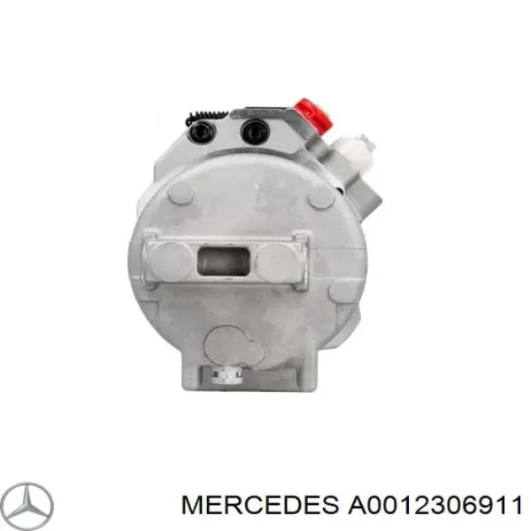 Компресор кондиціонера A0012306911 Mercedes