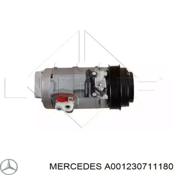 A001230711180 Mercedes Компресор холодоагенту
