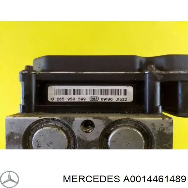  A0014461489 Mercedes