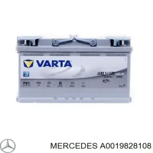 Акумуляторна батарея, АКБ A0019828108 MERCEDES