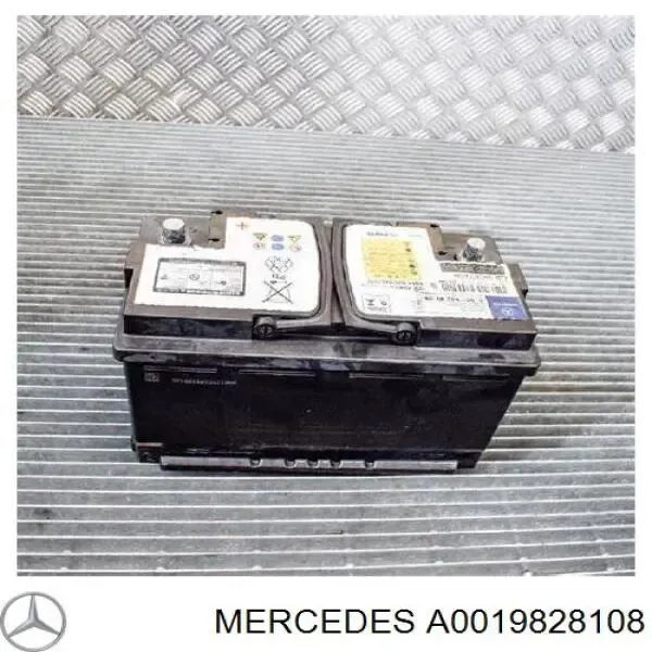 Купити A0019828108 Mercedes Акумулятор для авто
