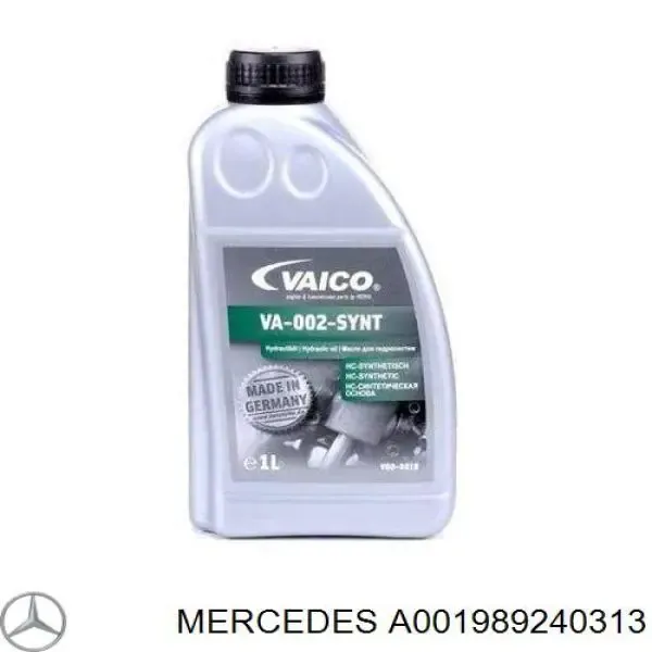 Рідина гідропідсилювача керма Mercedes A001989240313