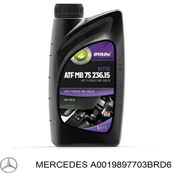 Масло трансмісії A0019897703BRD6 Mercedes