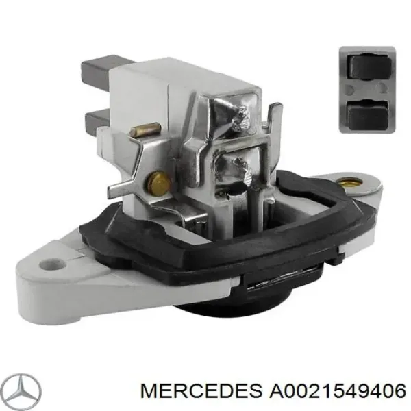 Реле генератора A0021549406 Mercedes