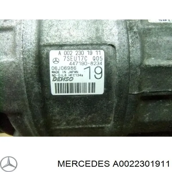 Купити A0022301911 Mercedes Компресор кліматичної установки