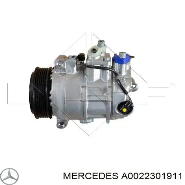 A0022301911 Mercedes Компресор холодоагенту