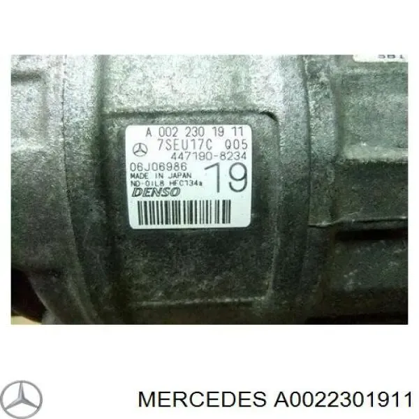 Насос кондиціонера Mercedes A0022301911