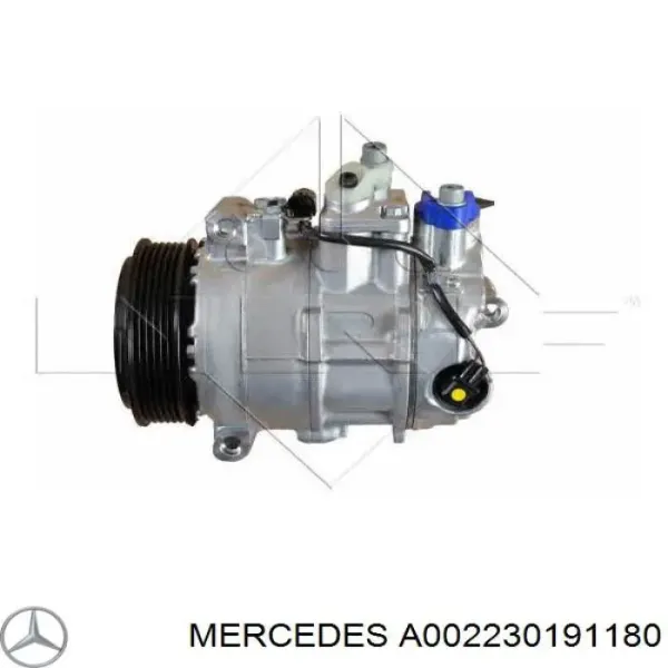Компресор системи кондиціювання Mercedes A002230191180 ціна, від