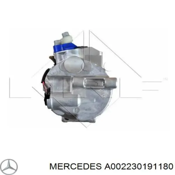 Купити A002230191180 Mercedes Компресор кліматичної установки