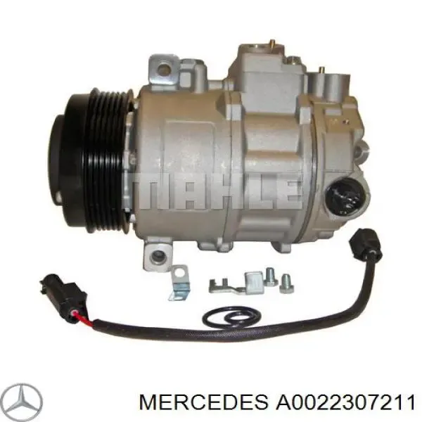 Купити A0022307211 Mercedes Компресор кліматичної установки
