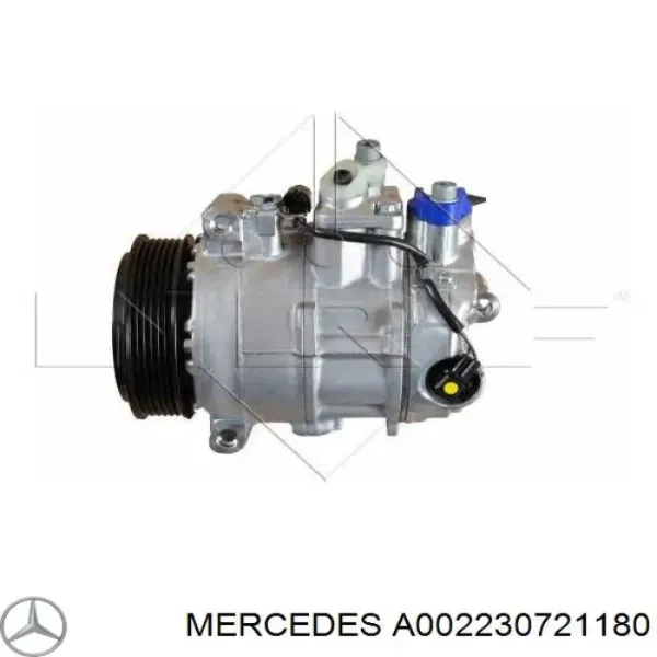 Компресор системи кондиціювання Mercedes A002230721180 ціна, від