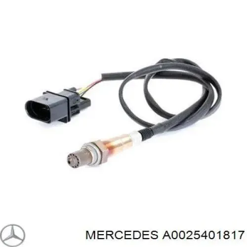 Лямбдазонд, датчик кисню до каталізатора A0025401817 Mercedes