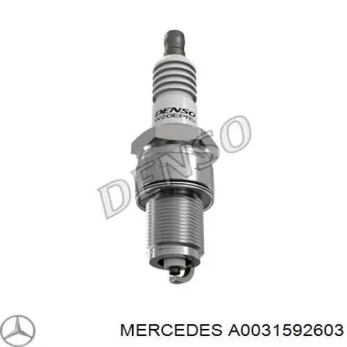 A0031592603 Mercedes Свіча запалювання