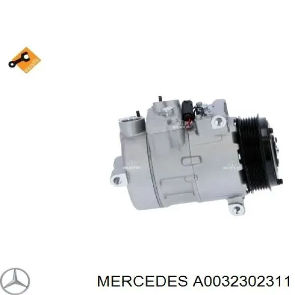 Купити A0032302311 Mercedes Компресор кліматичної установки