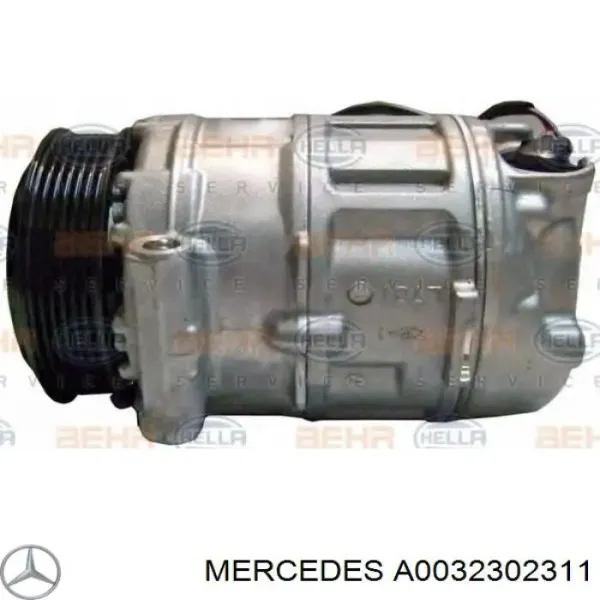 A0032302311 Mercedes Компресор холодоагенту