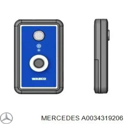 Клапан обмеження тиску пневмосистеми A0034319206 Mercedes