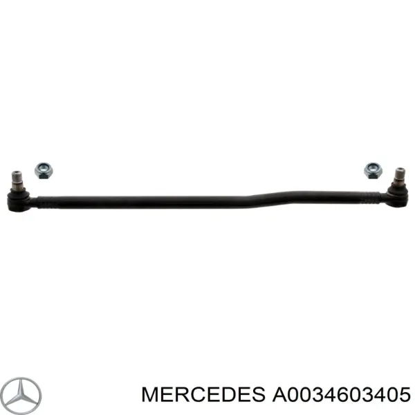Тяга рульова в зборі A0034603405 Mercedes