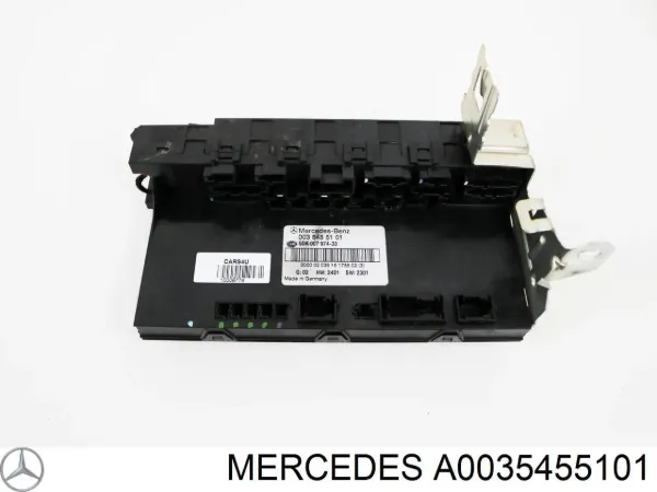 Блок керування сигналами SAM A0035455101 Mercedes