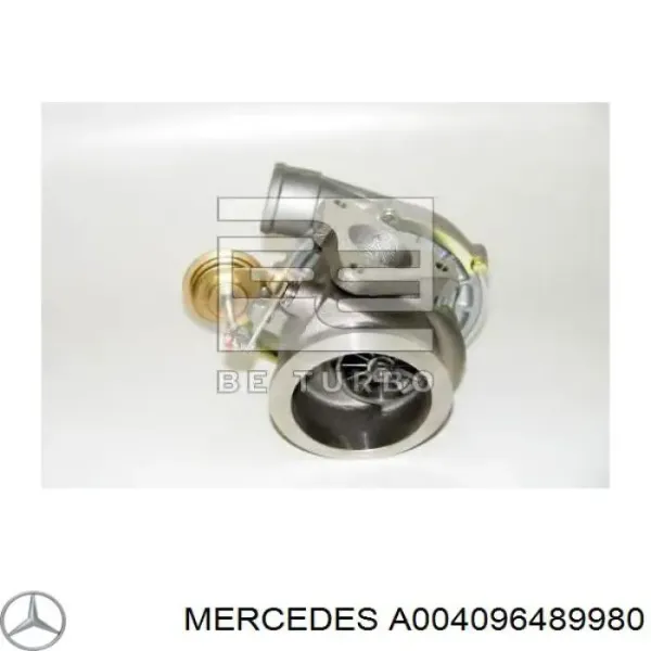 Турбіна A0040964899 Mercedes