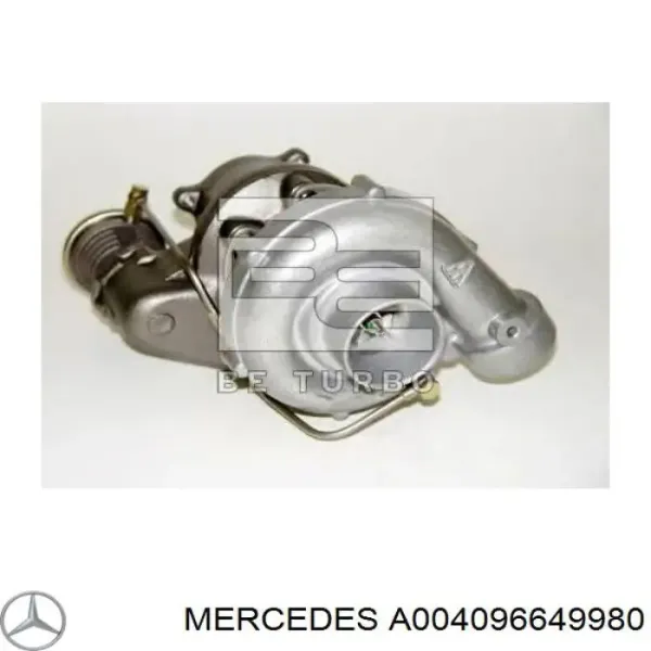 Турбіна A0040966499 Mercedes