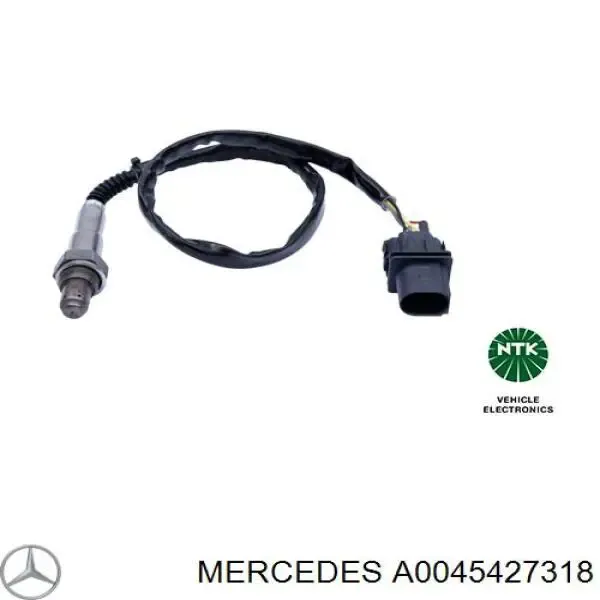 Лямбдазонд, датчик кисню до каталізатора A0045427318 Mercedes