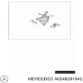 Двигун склопідіймача двері передньої, лівої Mercedes S W140