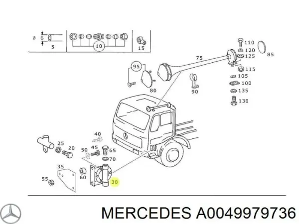  A0049979736 Mercedes