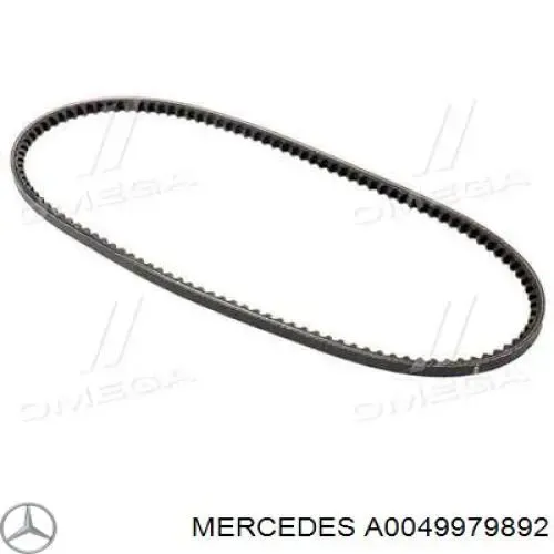 Ремінь генератора A0049979892 Mercedes