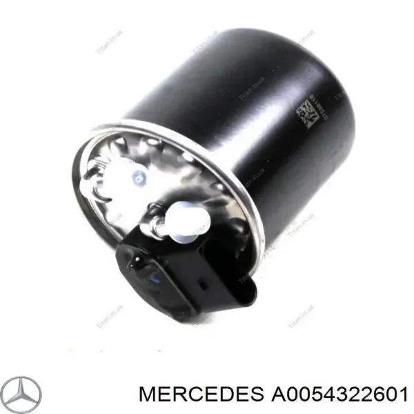 Ресивер пневматичної системи A0054322601 Mercedes