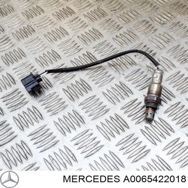 Лямбдазонд, датчик кисню до каталізатора A0065422018 Mercedes