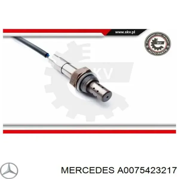 Лямбдазонд, датчик кисню до каталізатора A0075423217 Mercedes