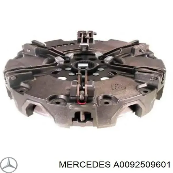 Диск зчеплення A0112503303 Mercedes