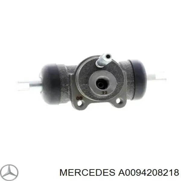 Циліндр гальмівний колісний/робітник, задній A0094208218 Mercedes