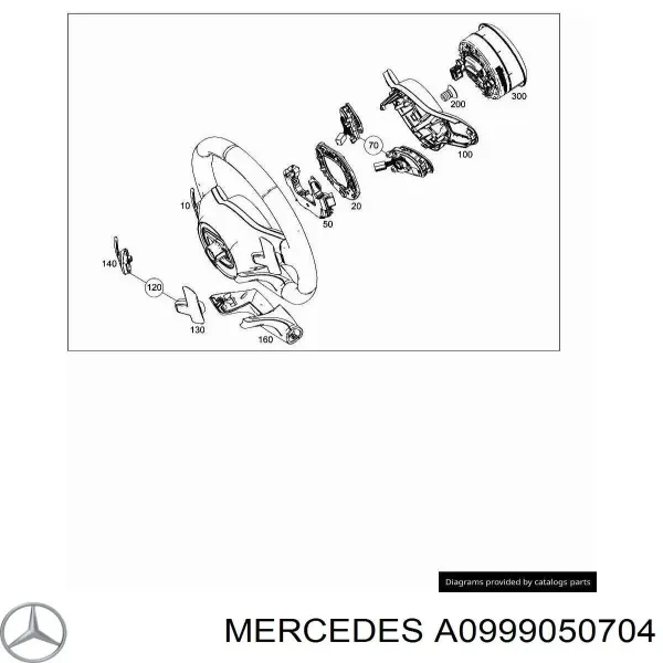  A0999050704 Mercedes