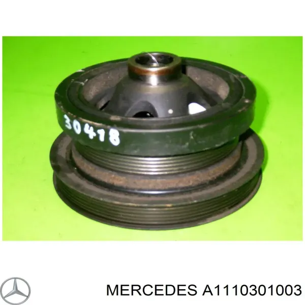 Шків колінвала Mercedes CLK C208