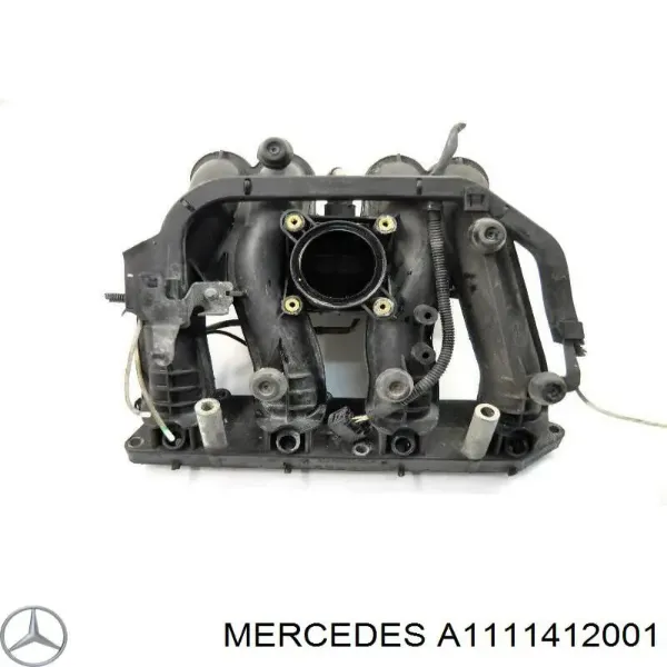 Впускний колектор Mercedes C S203