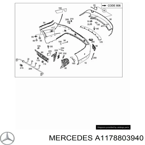  A1178803940 Mercedes