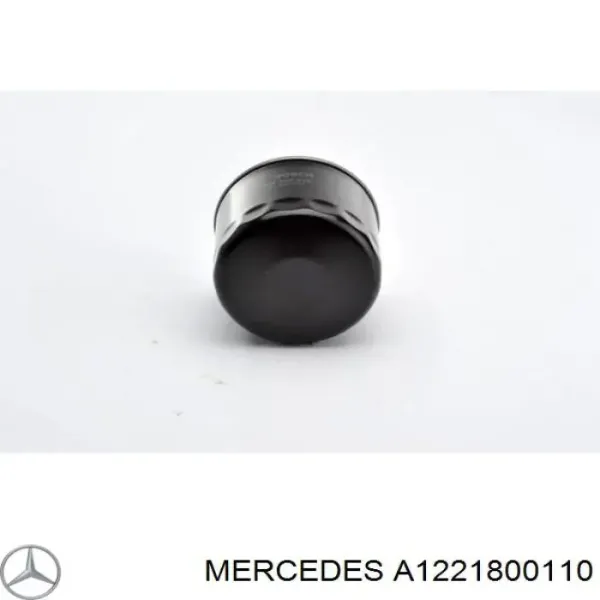 Масляний фільтр A1221800110 Mercedes