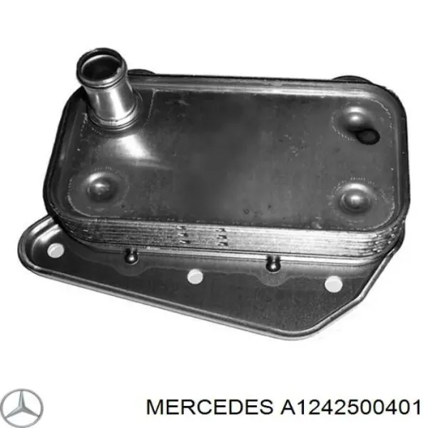 Зчеплення A1242500401 Mercedes