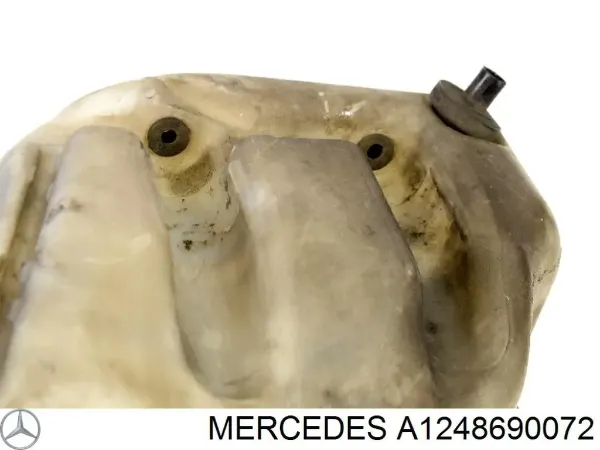 Кришка бачка омивача A1248690072 Mercedes