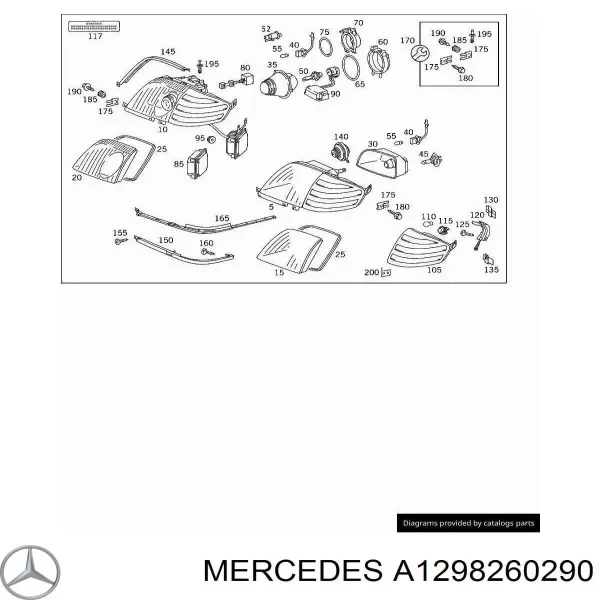  A1298260290 Mercedes