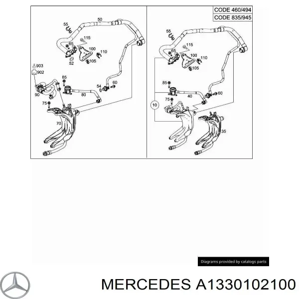  A1330102100 Mercedes