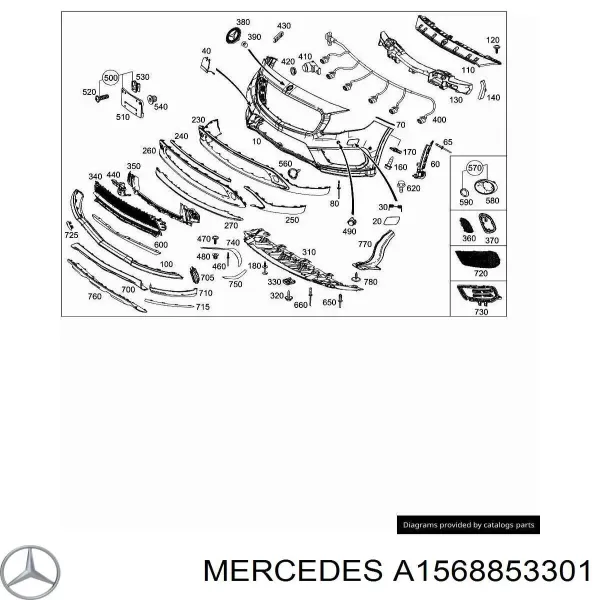  A1568853301 Mercedes