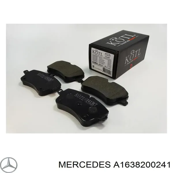 Трапеція двірників A1638200140 Mercedes