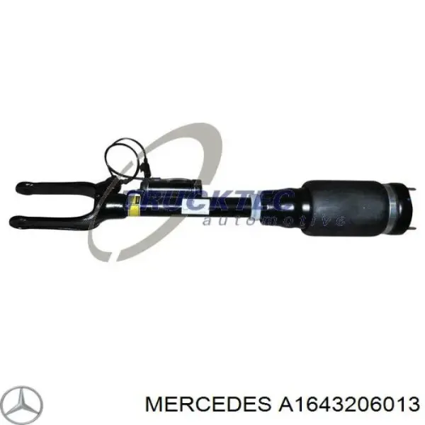 Амортизатор передній A1643206013 Mercedes