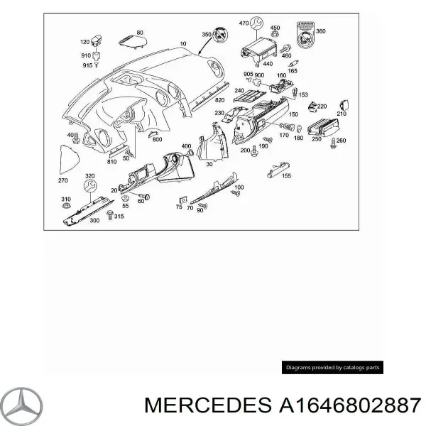  A1646802887 Mercedes