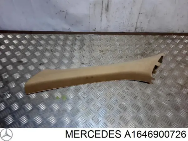 Лобове скло A1646900726 Mercedes